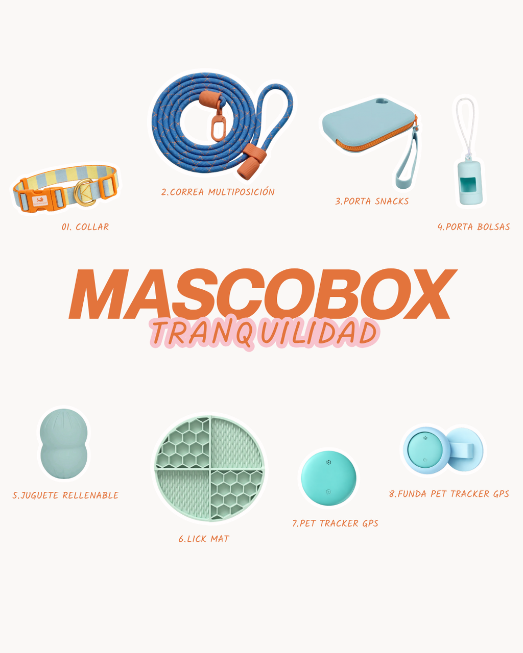 MASCOBOX TRANQUILIDAD