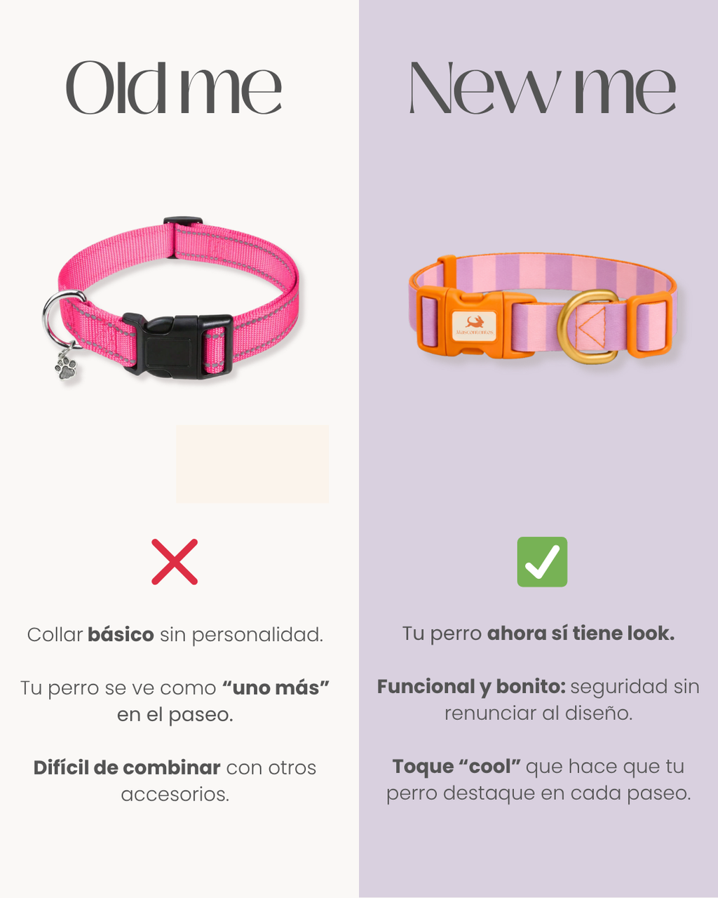 Collar Rosa | Lila
