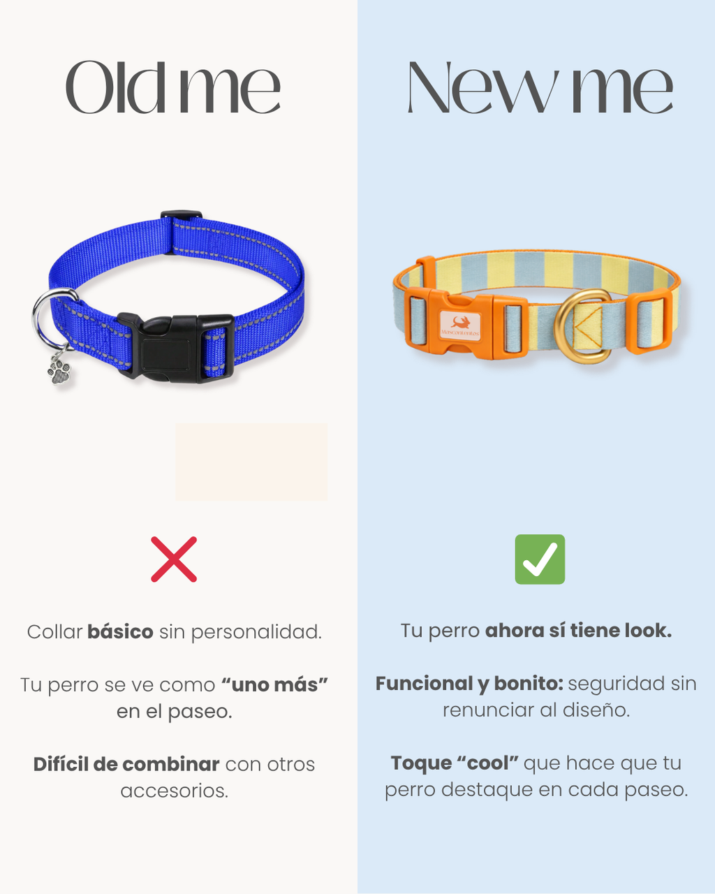 Collar Verde | Azul