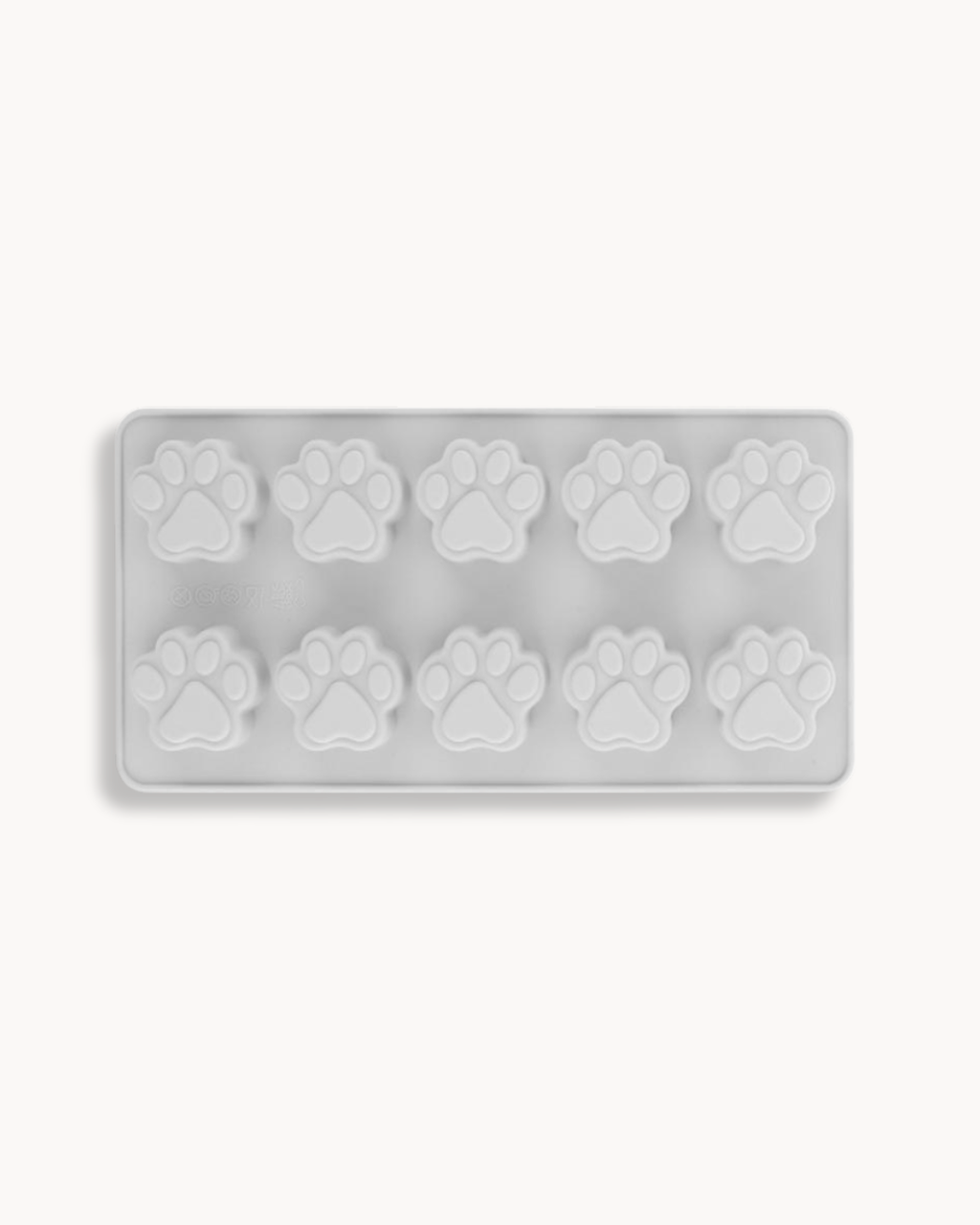 Molde Patitas Gris  — Snacks Caseros, Saludables y Refrescantes