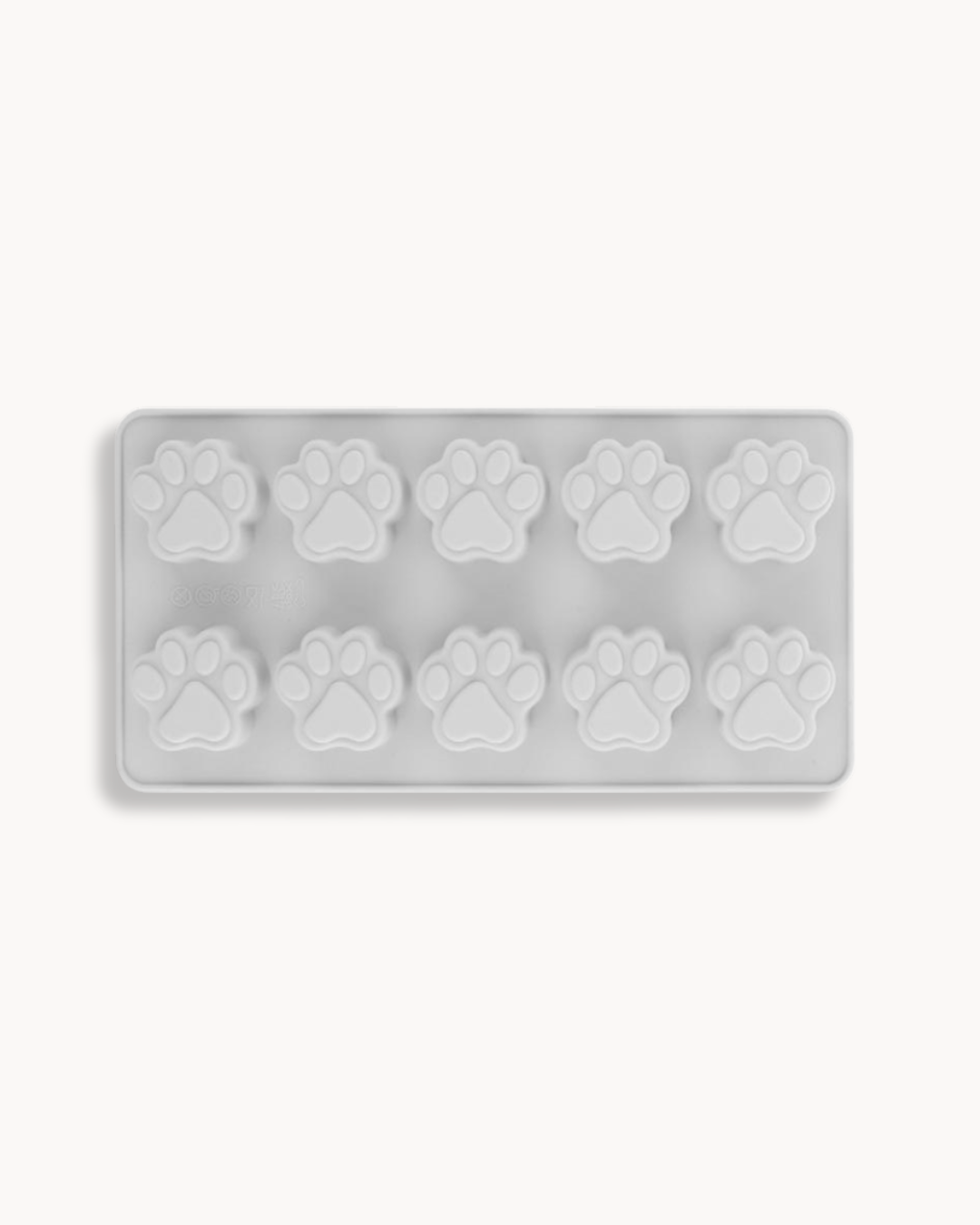 Molde Patitas Gris  — Snacks Caseros, Saludables y Refrescantes