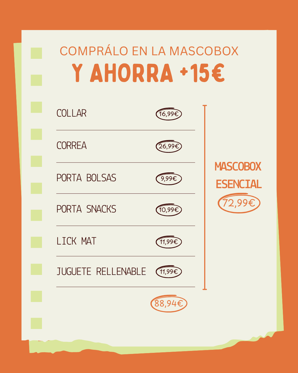 Porta Snacks Azul
