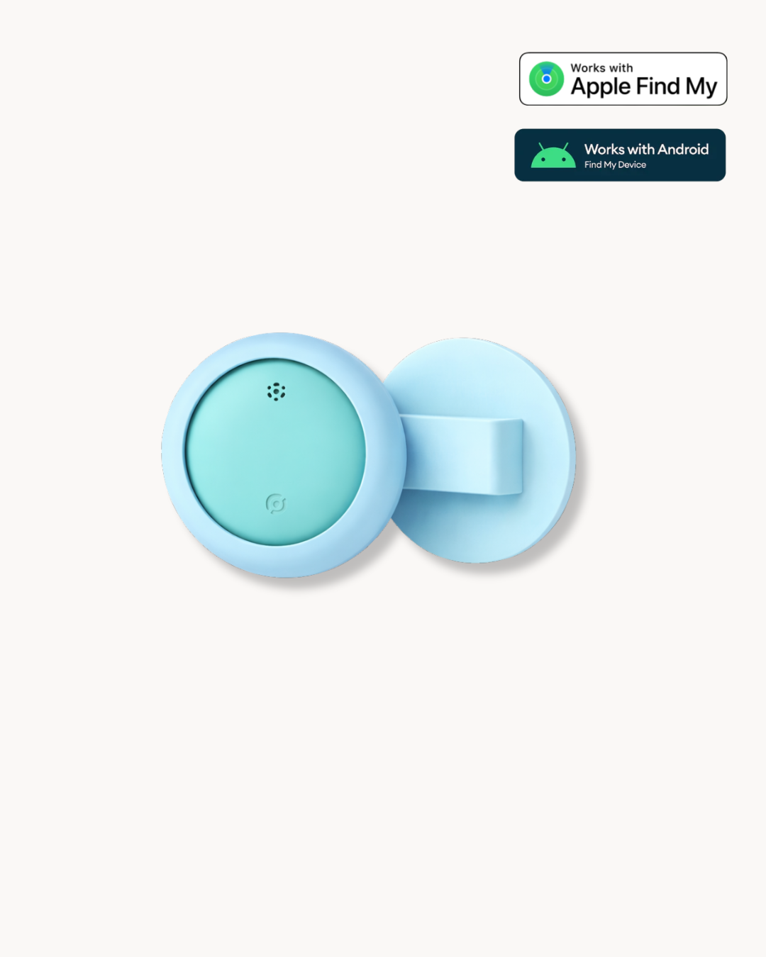 Pet Tracker GPS + Funda Azul