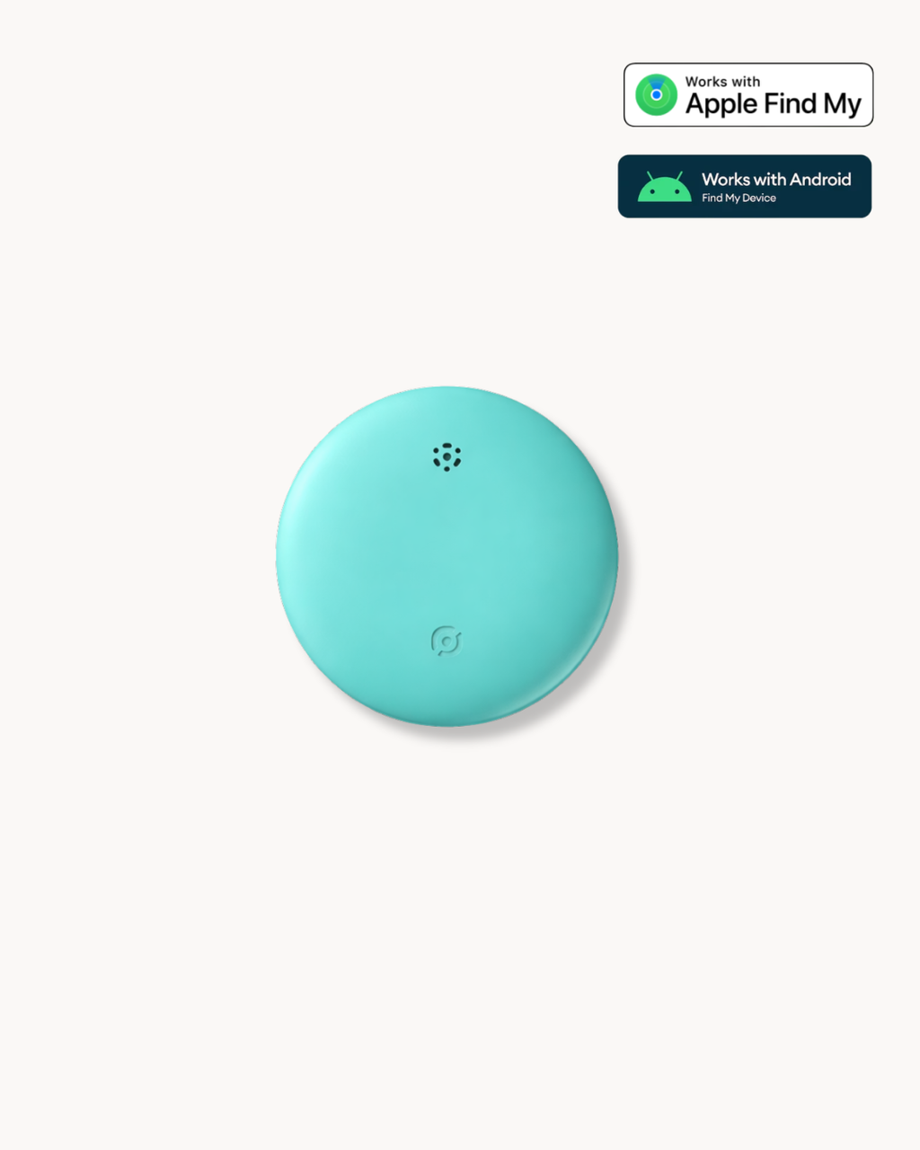 Pet Tracker GPS + Funda Azul