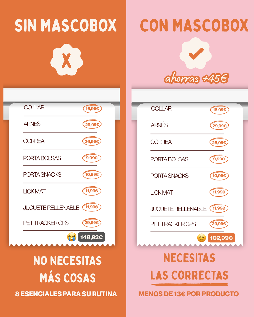 MASCOBOX TRANQUILIDAD