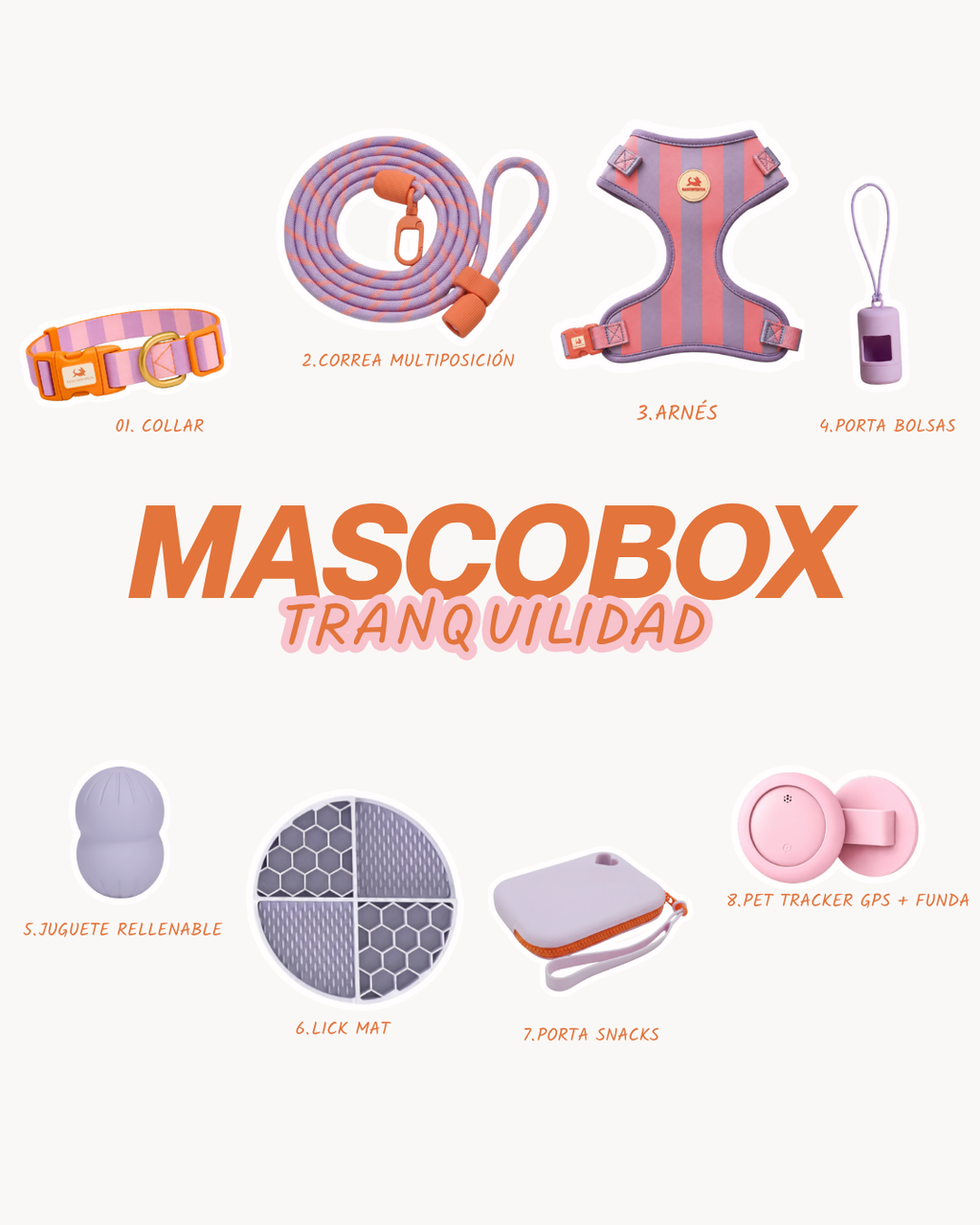 MASCOBOX TRANQUILIDAD