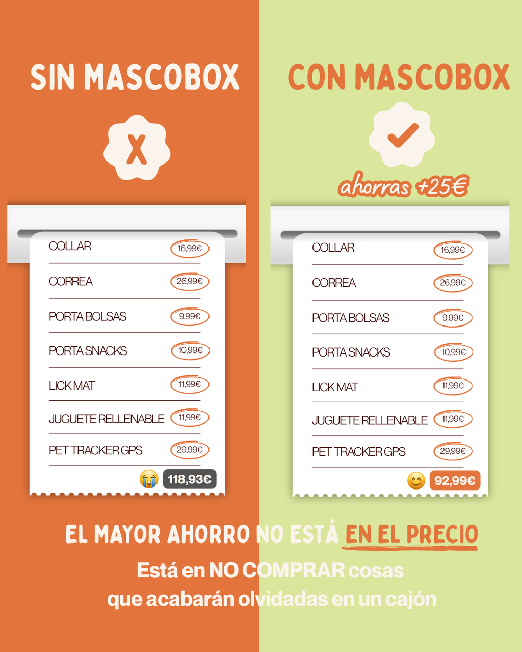 MASCOBOX TRANQUILIDAD