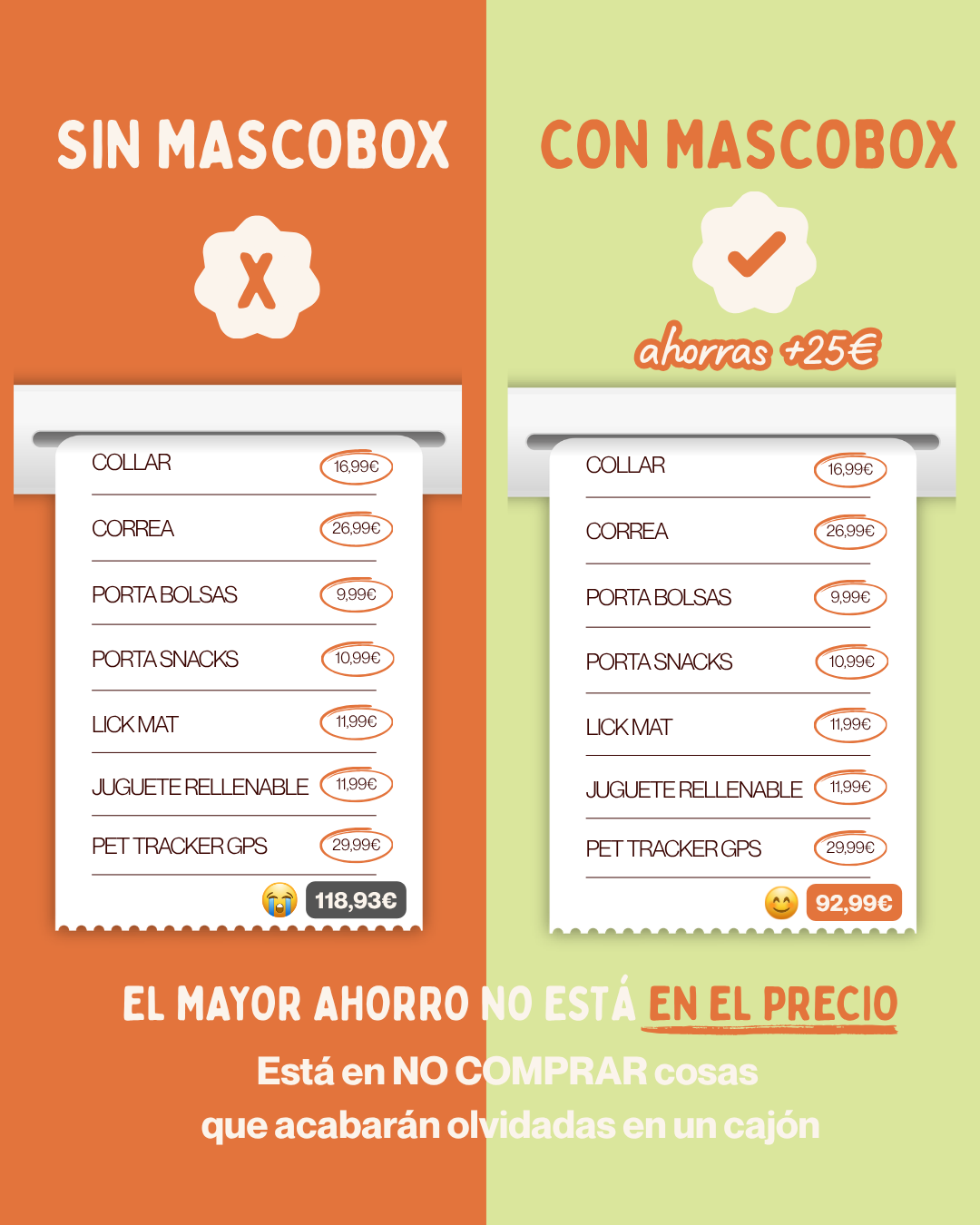 MASCOBOX TRANQUILIDAD
