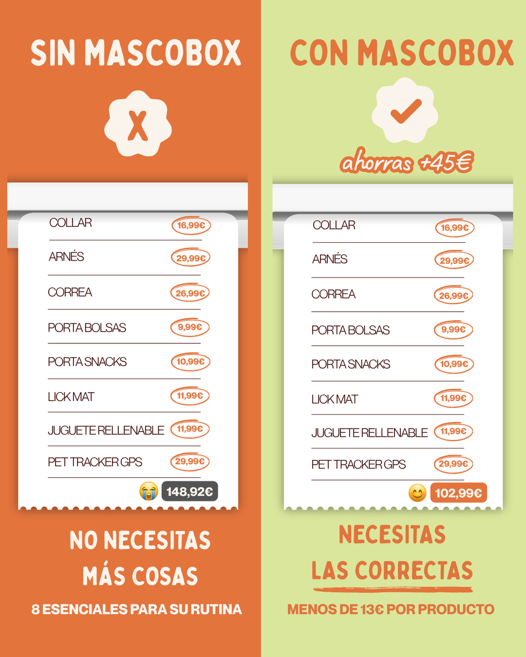 MASCOBOX TRANQUILIDAD