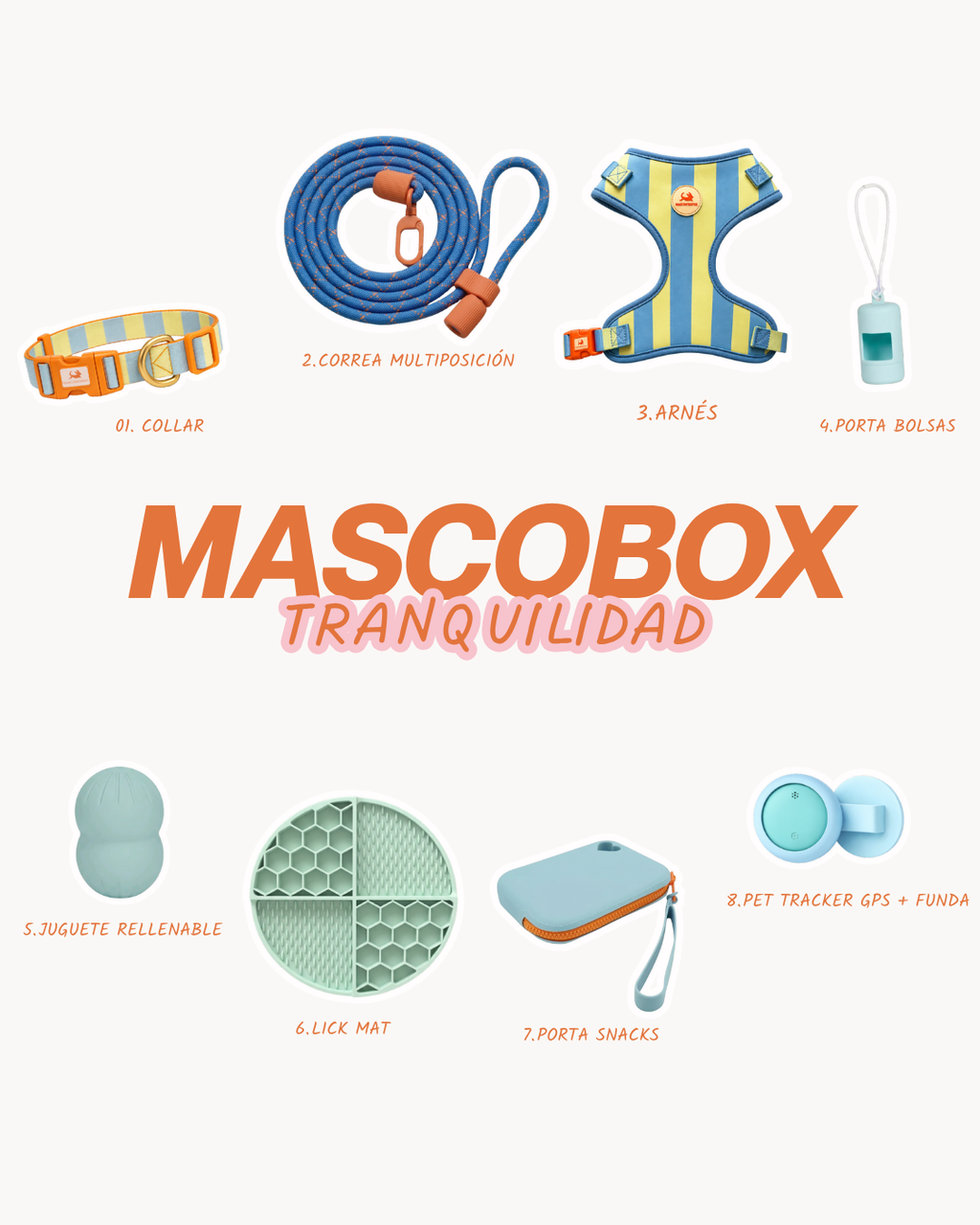 MASCOBOX TRANQUILIDAD