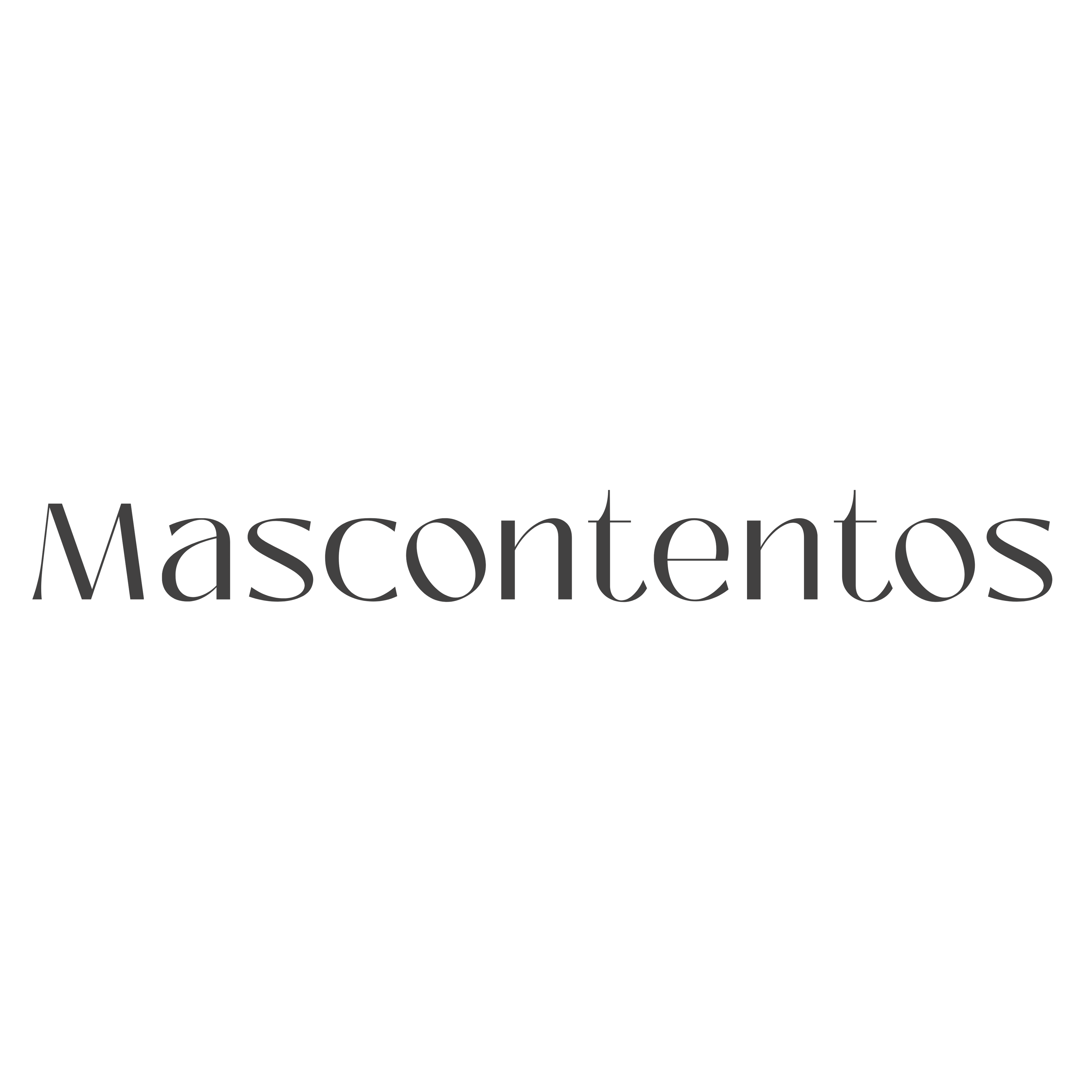 MASCONTENTOS