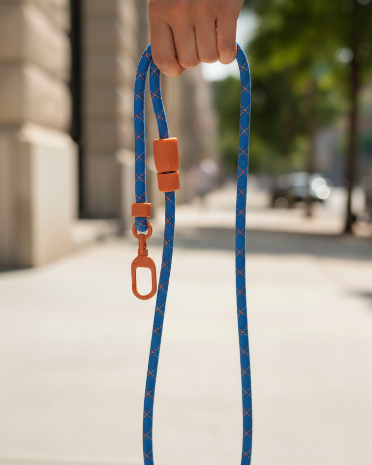 Correa Multiposición Azul