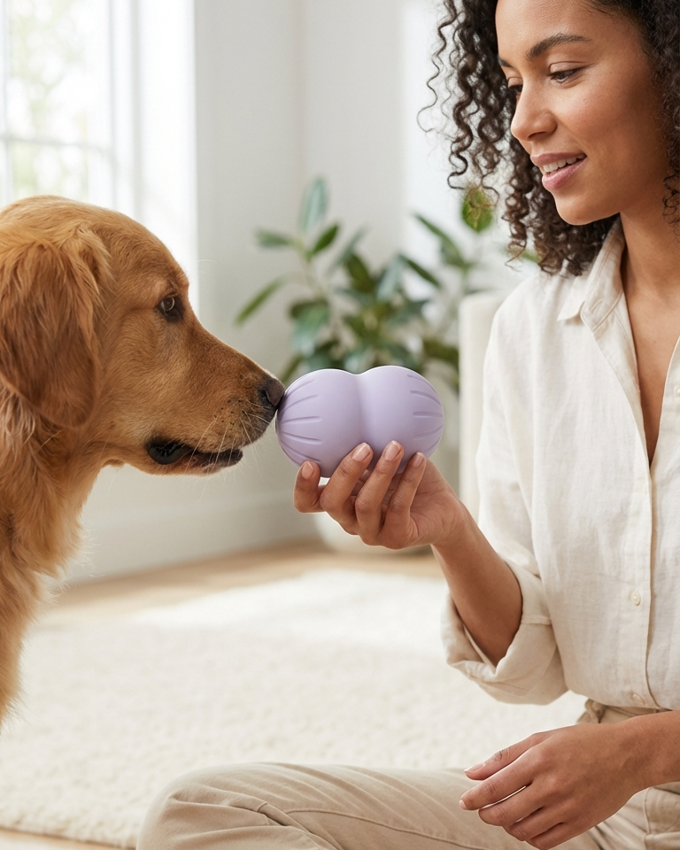 Juguete interactivo Lila