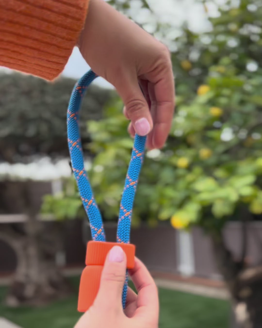 Correa Multiposición Azul