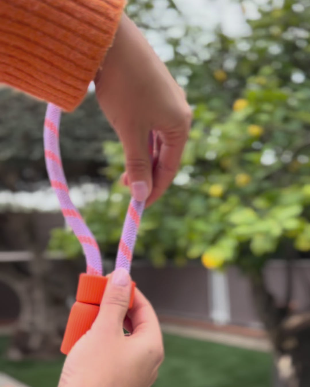 Correa Multiposición Rosa